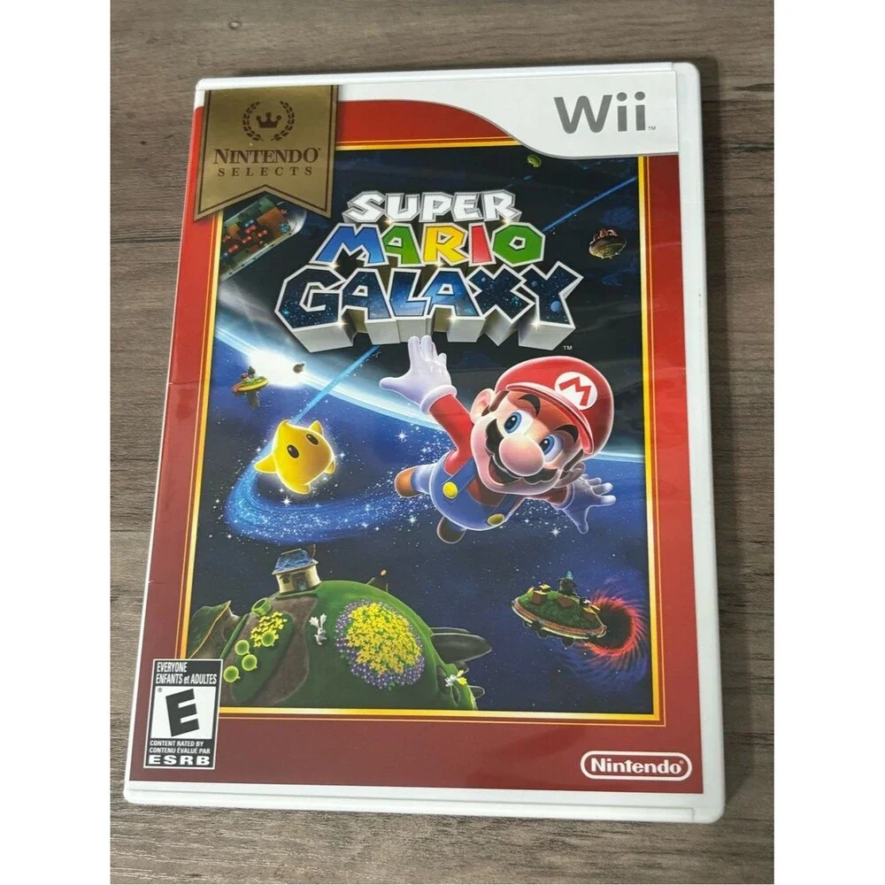 Super Mario Galaxy (Nintendo Wii, 2007) CIB